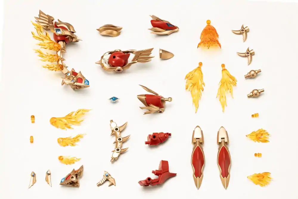 Arcanadea Plastic Model Kit XenoAlma Flame Straile 9 cm produktová fotografia