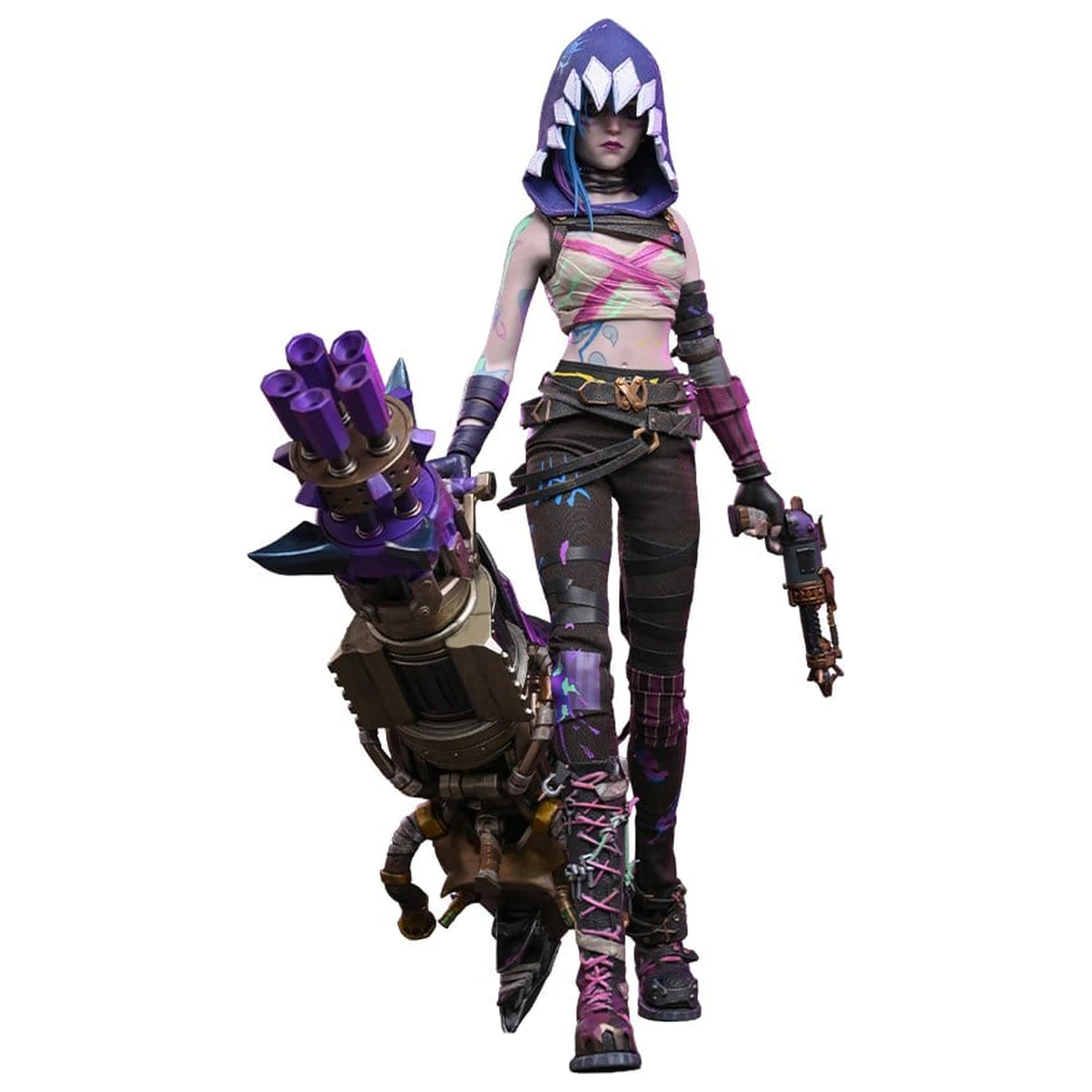 Arcane Akčná figúrka 1/6 Fractured Jinx 28 cm produktová fotografia