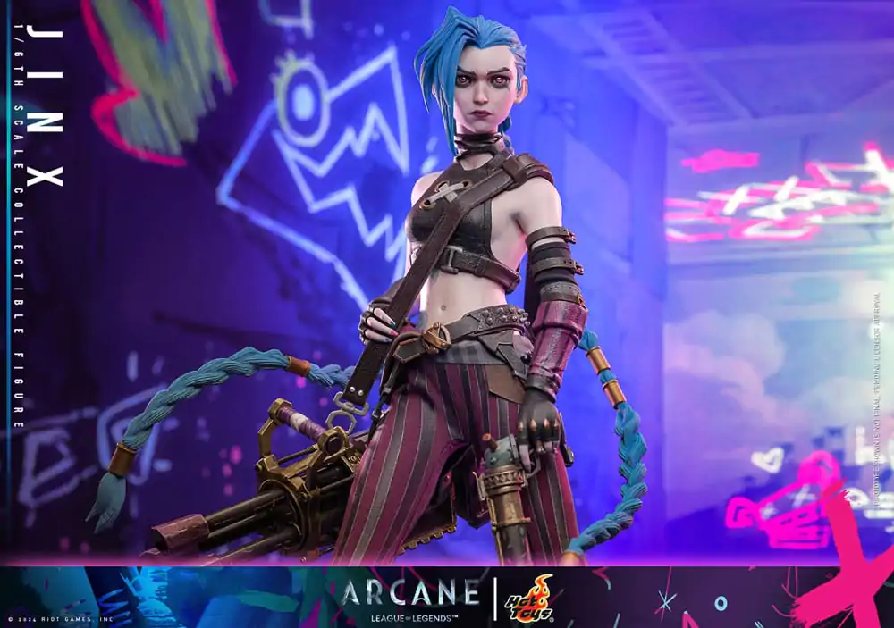 Akčná figúrka Arcane 1/6 Jinx 27 cm produktová fotografia