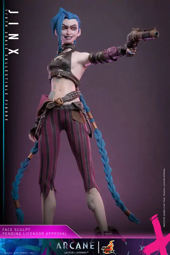 Akčná figúrka Arcane 1/6 Jinx 27 cm produktová fotografia