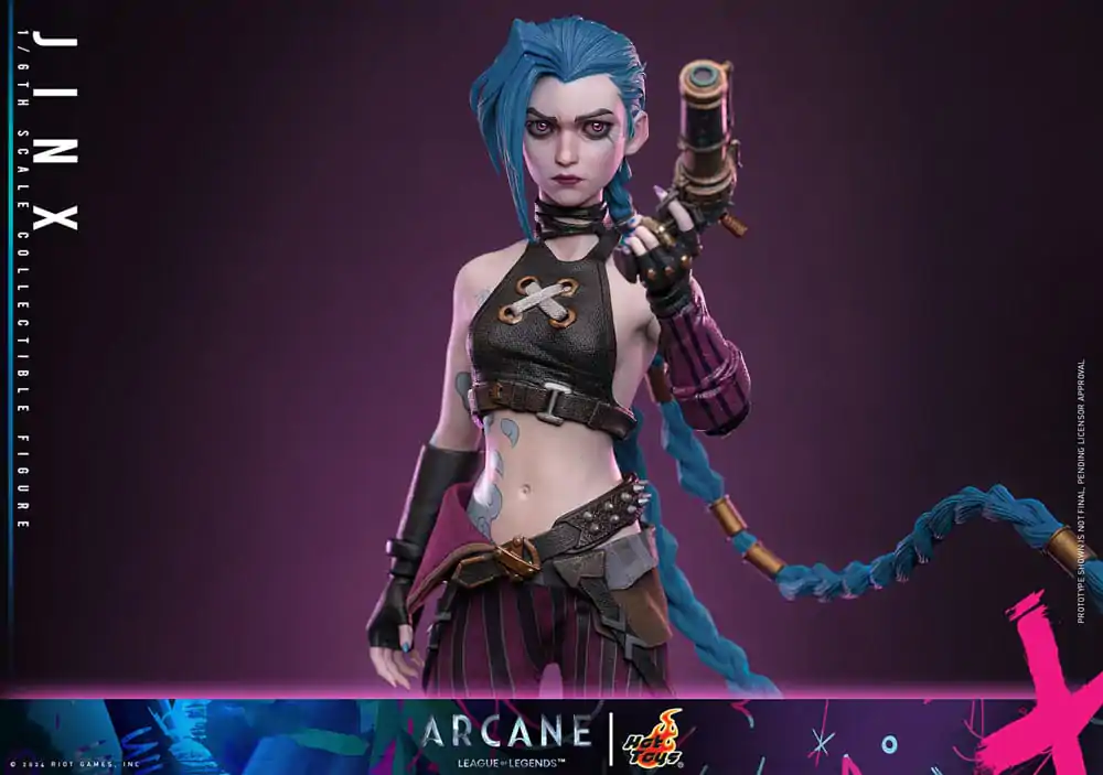 Akčná figúrka Arcane 1/6 Jinx 27 cm produktová fotografia