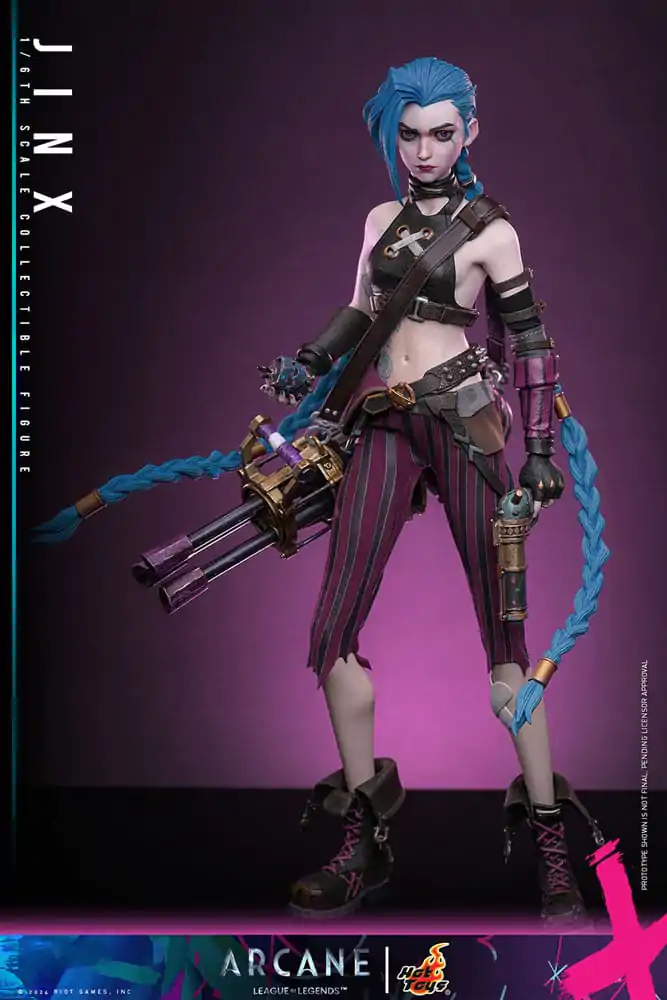 Akčná figúrka Arcane 1/6 Jinx 27 cm produktová fotografia