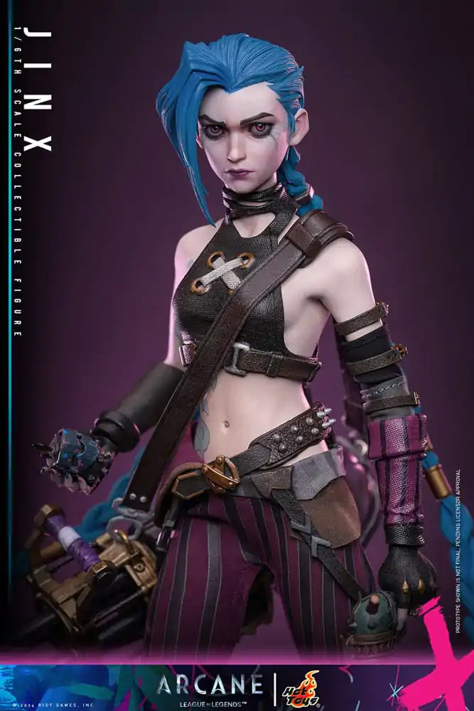 Akčná figúrka Arcane 1/6 Jinx 27 cm produktová fotografia