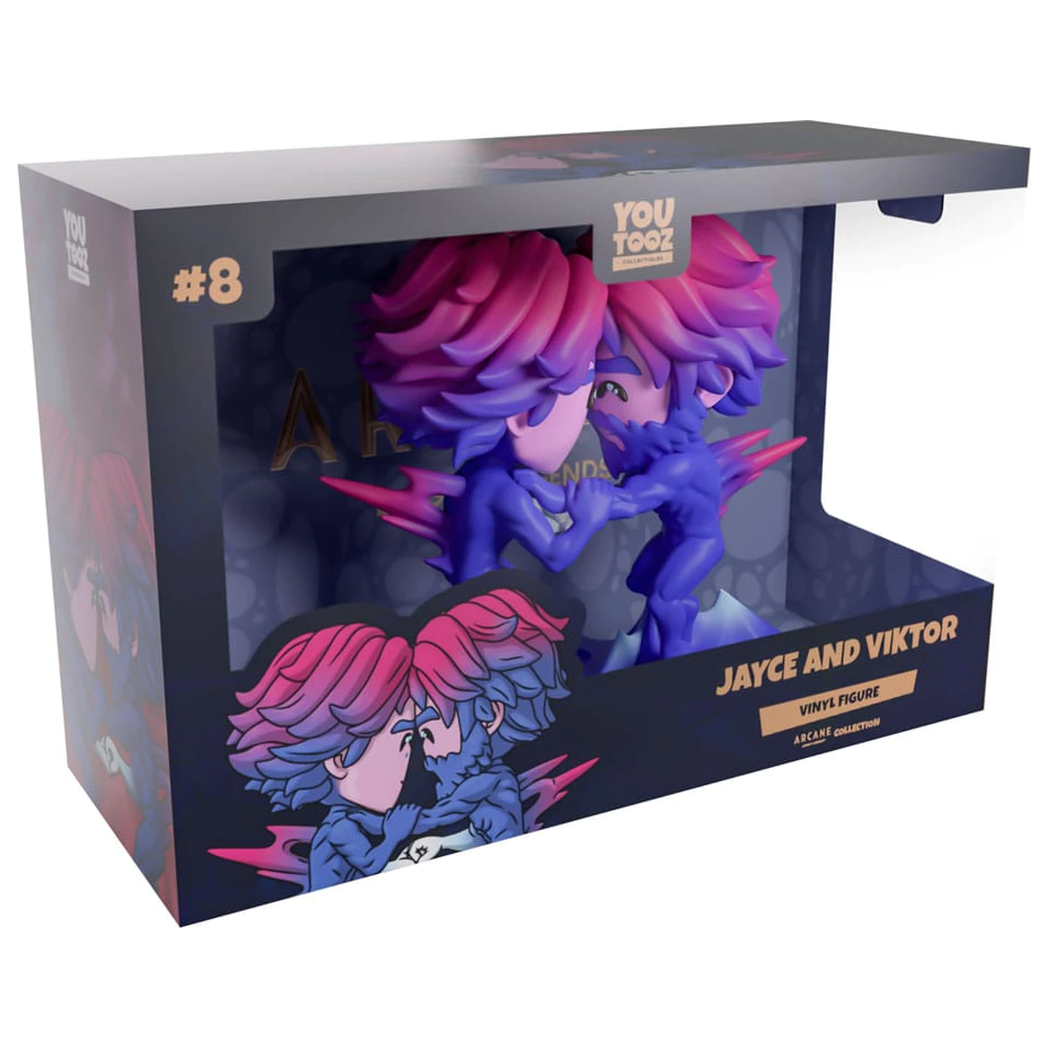 Arcane vinylové figúrky 2-Pack Jayce & Victor 13 cm produktová fotografia