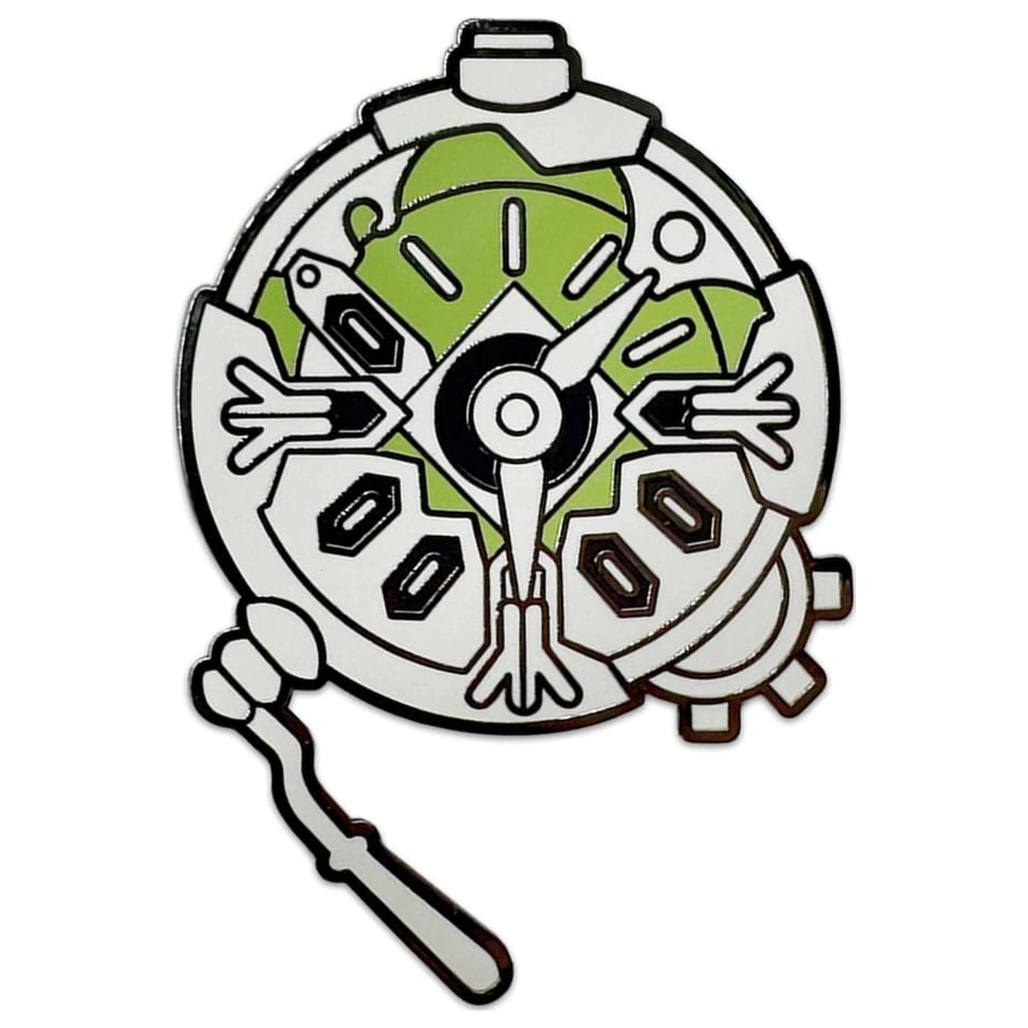 Arcane Pin Odznak Ekko Stopwatch 5 cm produktová fotografia