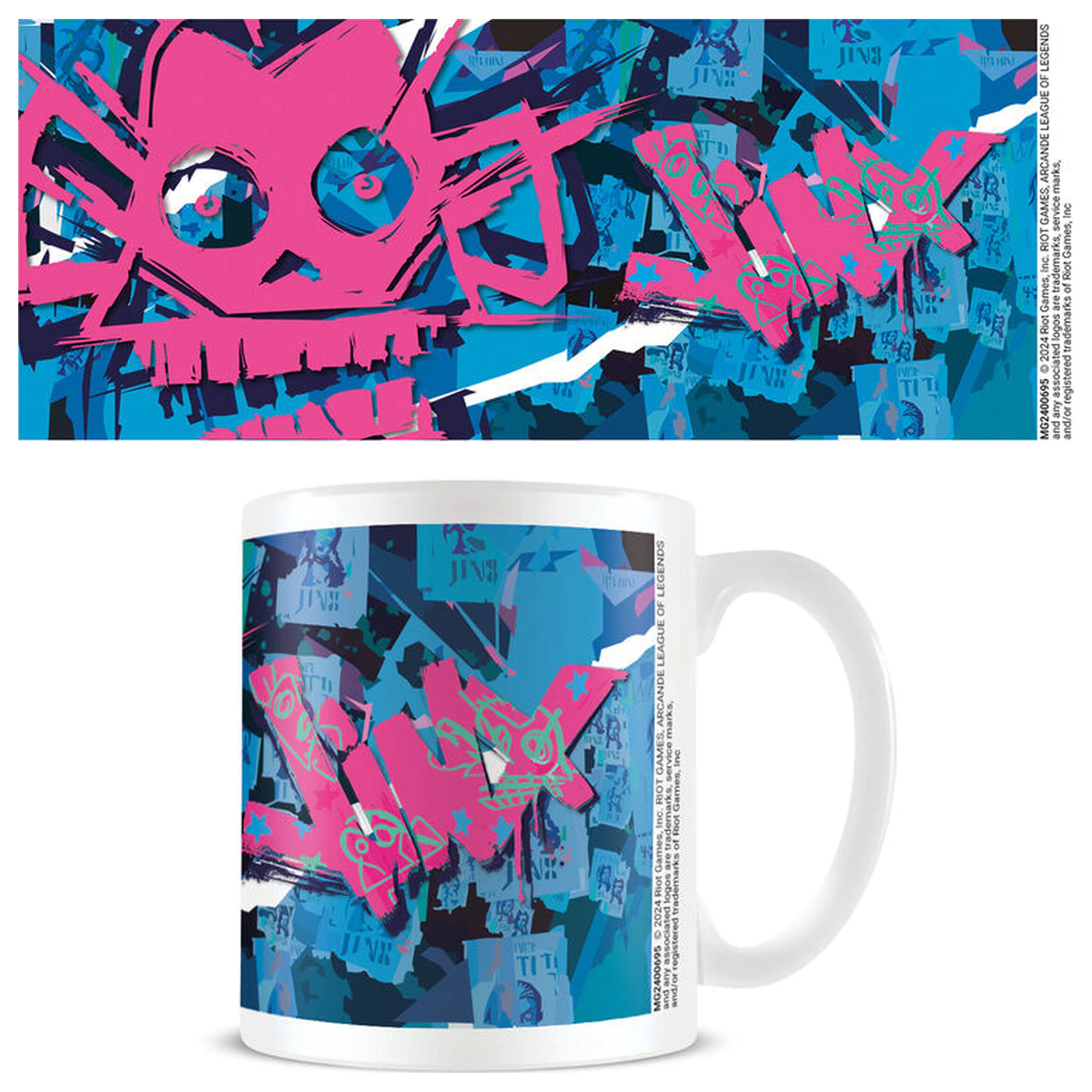Arcane Jinx hrnček 325ml produktová fotografia