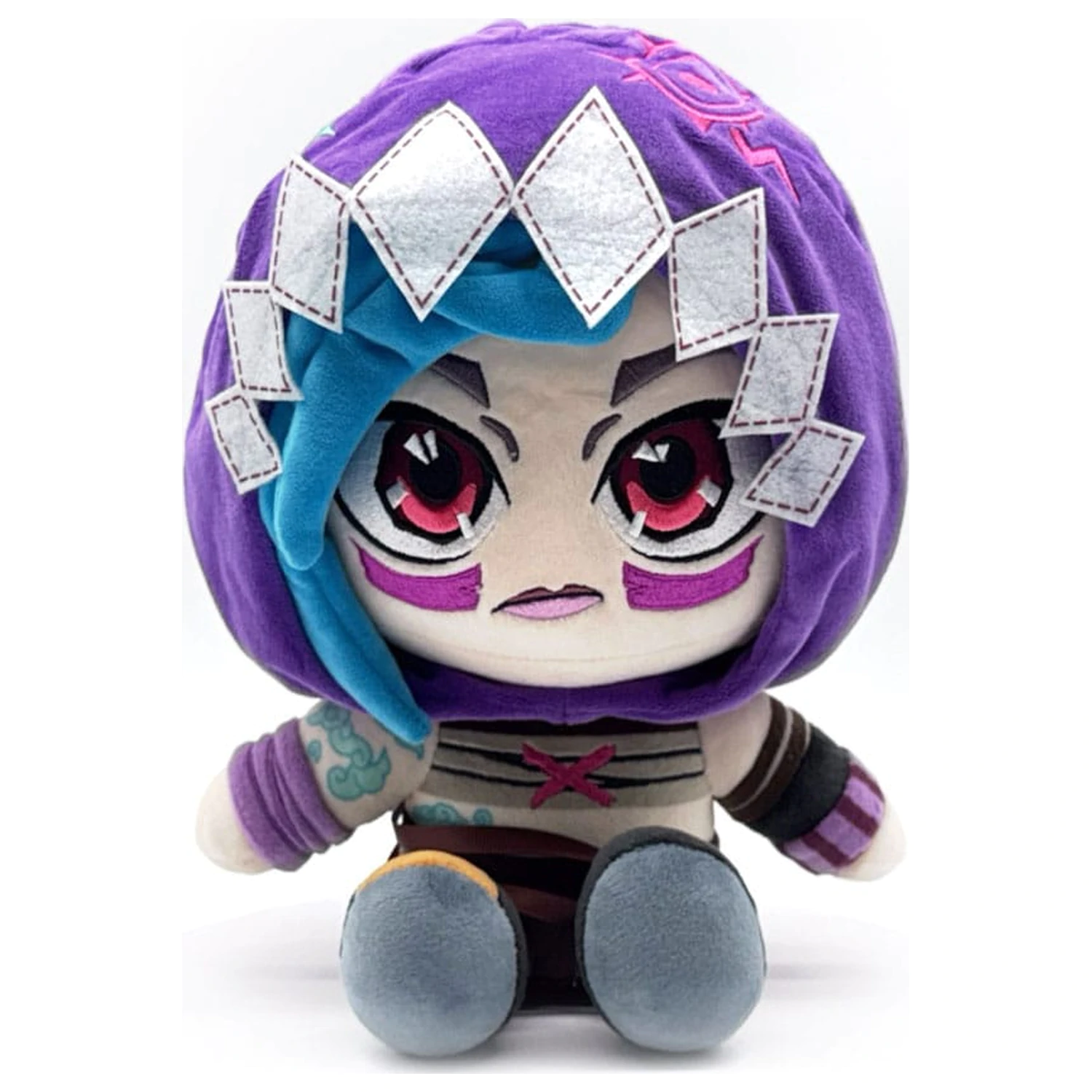 Arcane plyšová figúrka Jinx 22 cm produktová fotografia