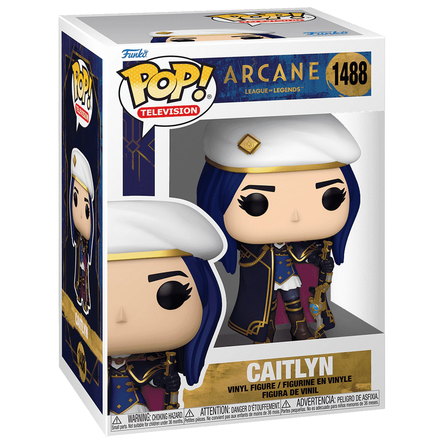 Arcane League of Legends Funko POP! Animation Vinylová figúrka Caitlyn 9 cm produktová fotografia