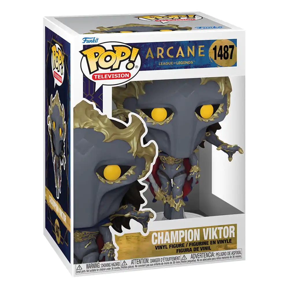 Arcane League of Legends Funko POP! Animation Vinylová figúrka Viktor 9 cm produktová fotografia