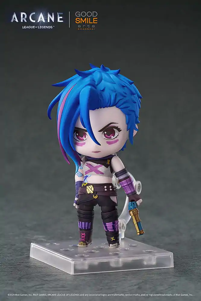 Arcane Nendoroid figúrka Jinx Arcane Ver. 10 cm termékfotó