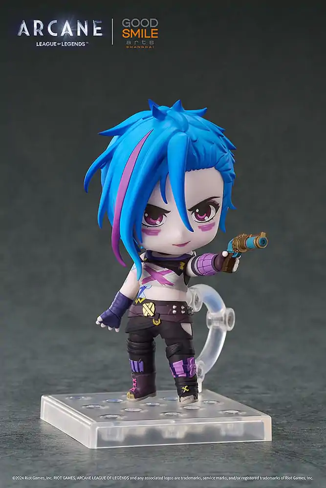 Arcane Nendoroid figúrka Jinx Arcane Ver. 10 cm termékfotó