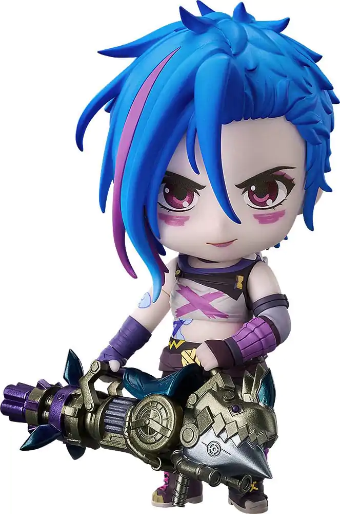 Arcane Nendoroid figúrka Jinx Arcane Ver. 10 cm termékfotó