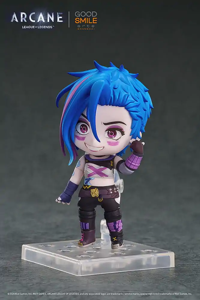 Arcane Nendoroid figúrka Jinx Arcane Ver. 10 cm termékfotó