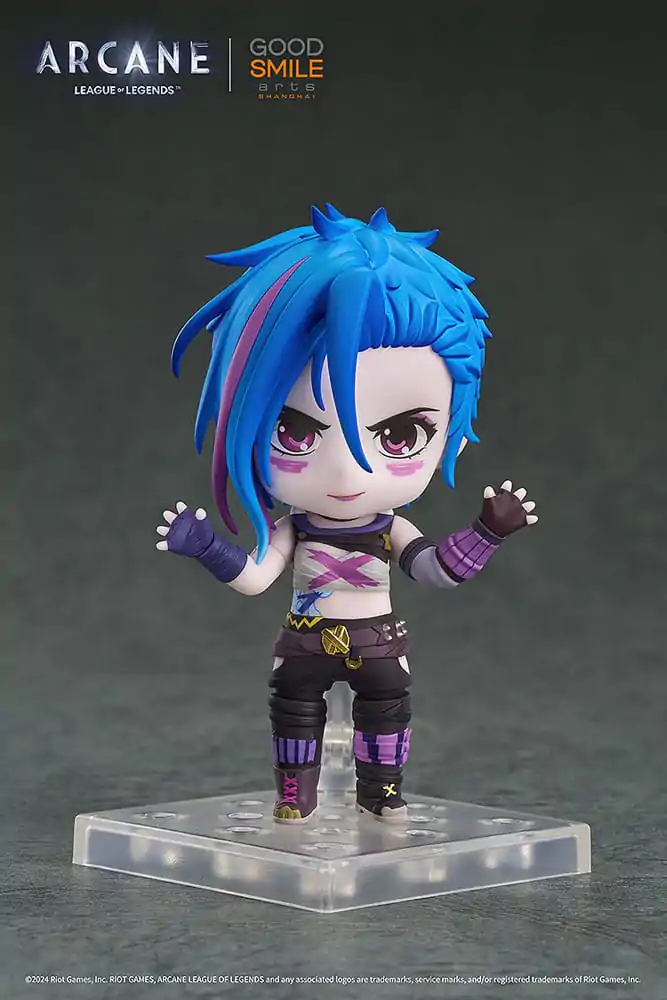 Arcane Nendoroid figúrka Jinx Arcane Ver. 10 cm termékfotó