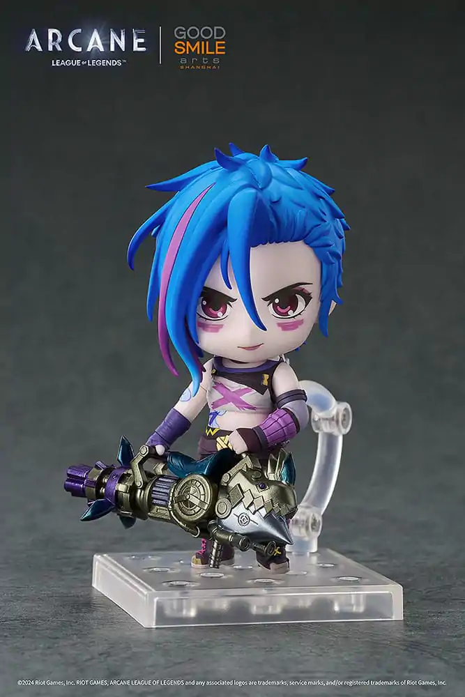 Arcane Nendoroid figúrka Jinx Arcane Ver. 10 cm termékfotó