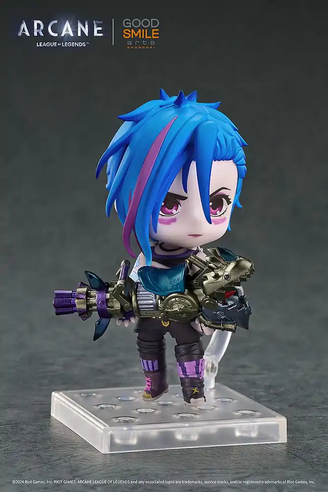 Arcane Nendoroid figúrka Jinx Arcane Ver. 10 cm termékfotó