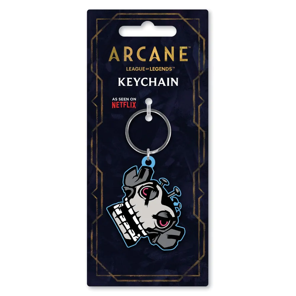 Arcane PVC kľúčenka Monkey Bomb produktová fotografia