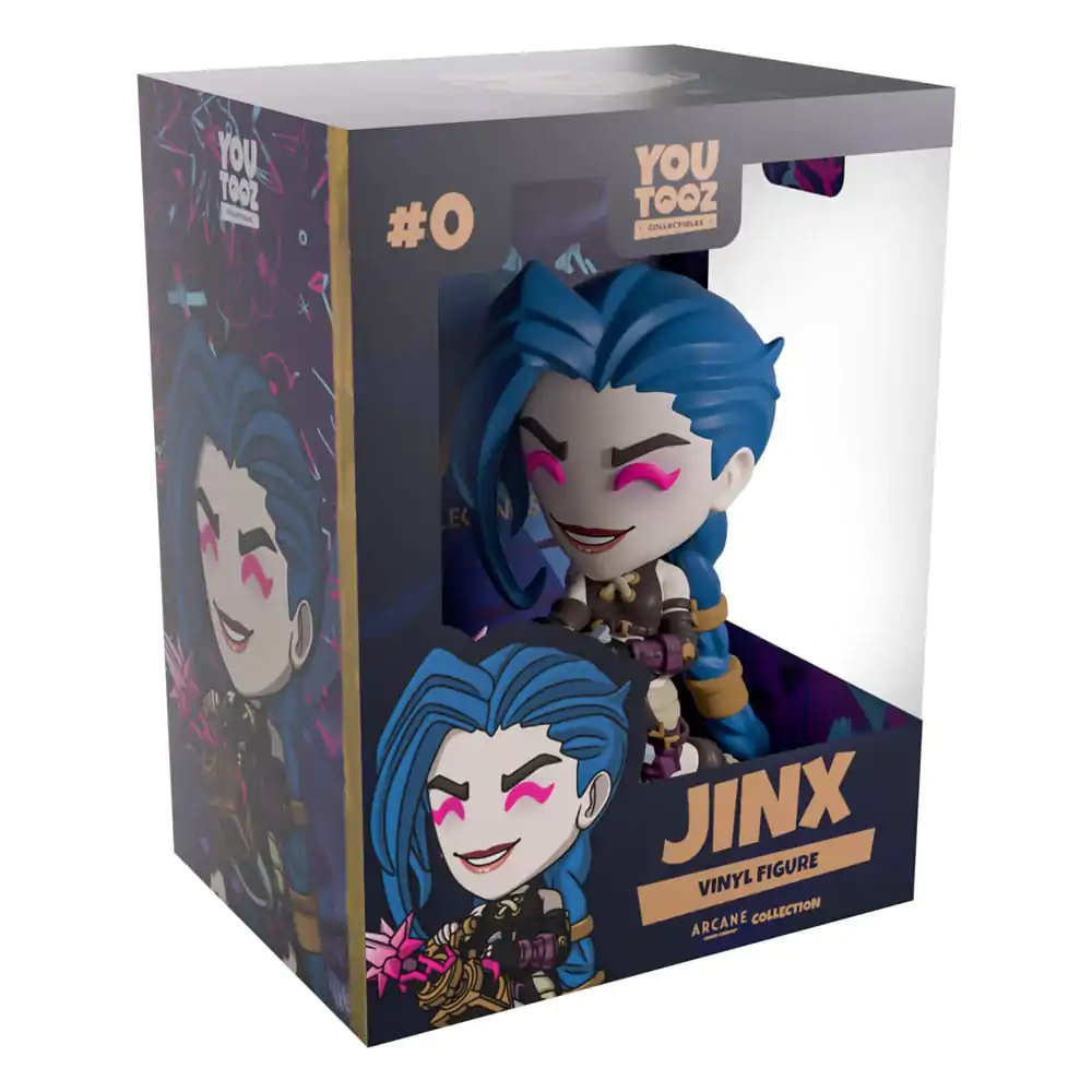 Arcane Vinyl Figúrka Jinx 11 cm termékfotó