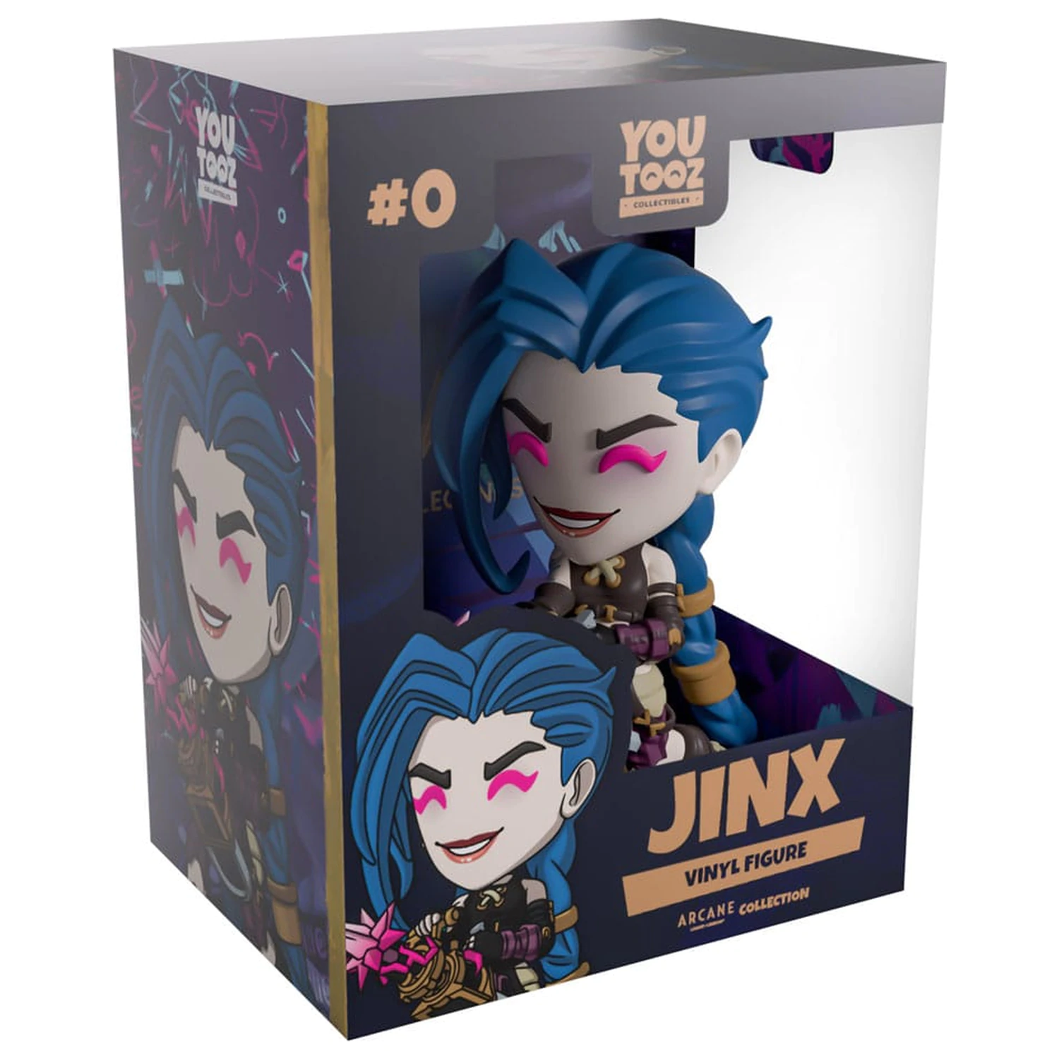 Arcane Vinyl Figúrka Jinx 11 cm produktová fotografia