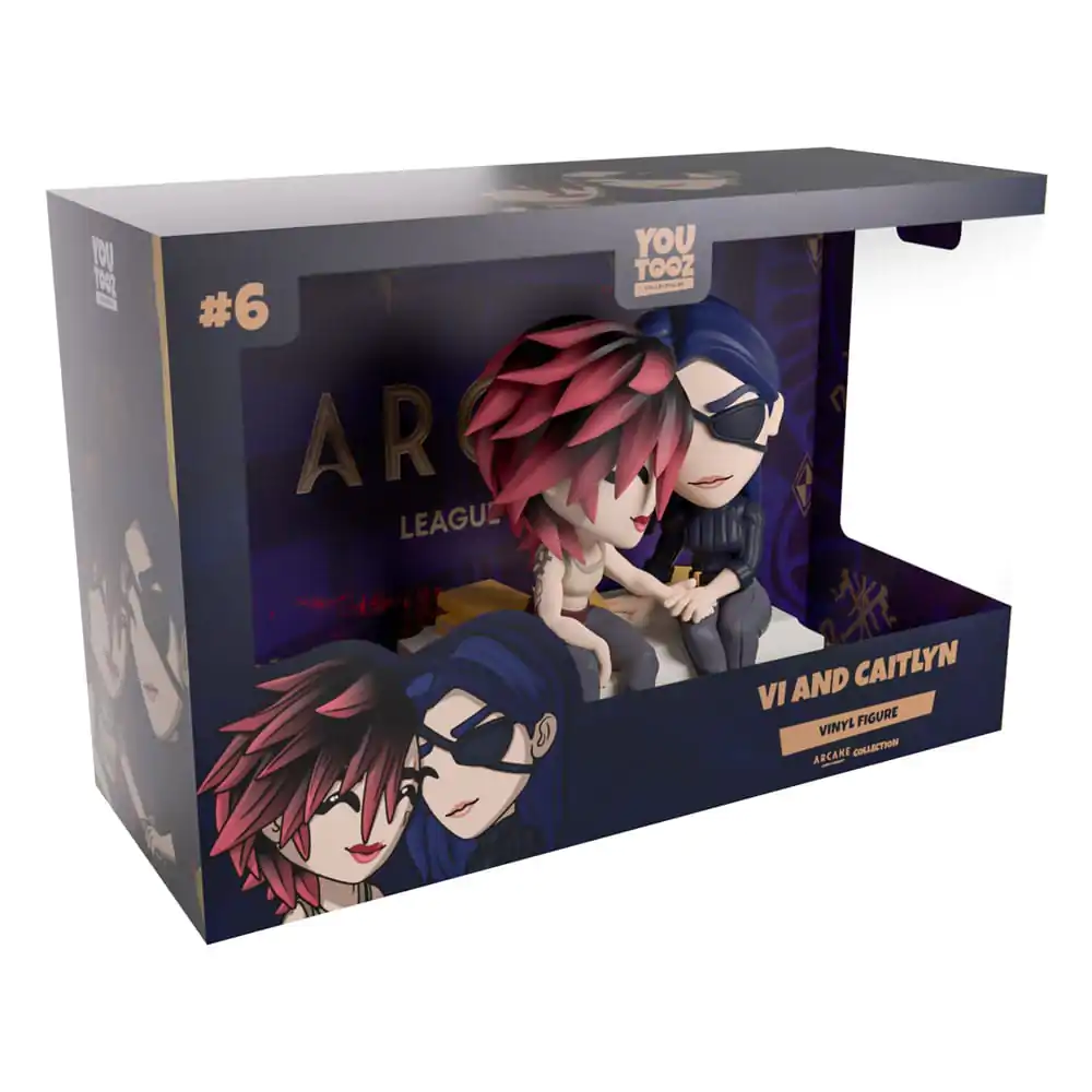 Arcane Vinyl Figúrky 2-Pack Vi & Caitlyn 11 cm produktová fotografia