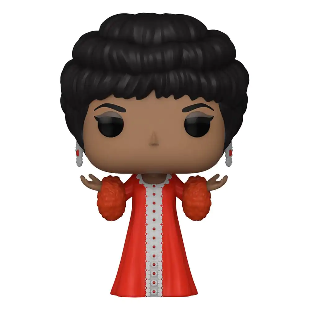 Aretha Franklin POP! Rocks Vinyl figurka Aretha Franklin (AW Show) 9 cm termékfotó