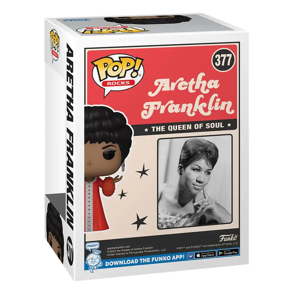 Aretha Franklin POP! Rocks Vinyl figurka Aretha Franklin (AW Show) 9 cm termékfotó