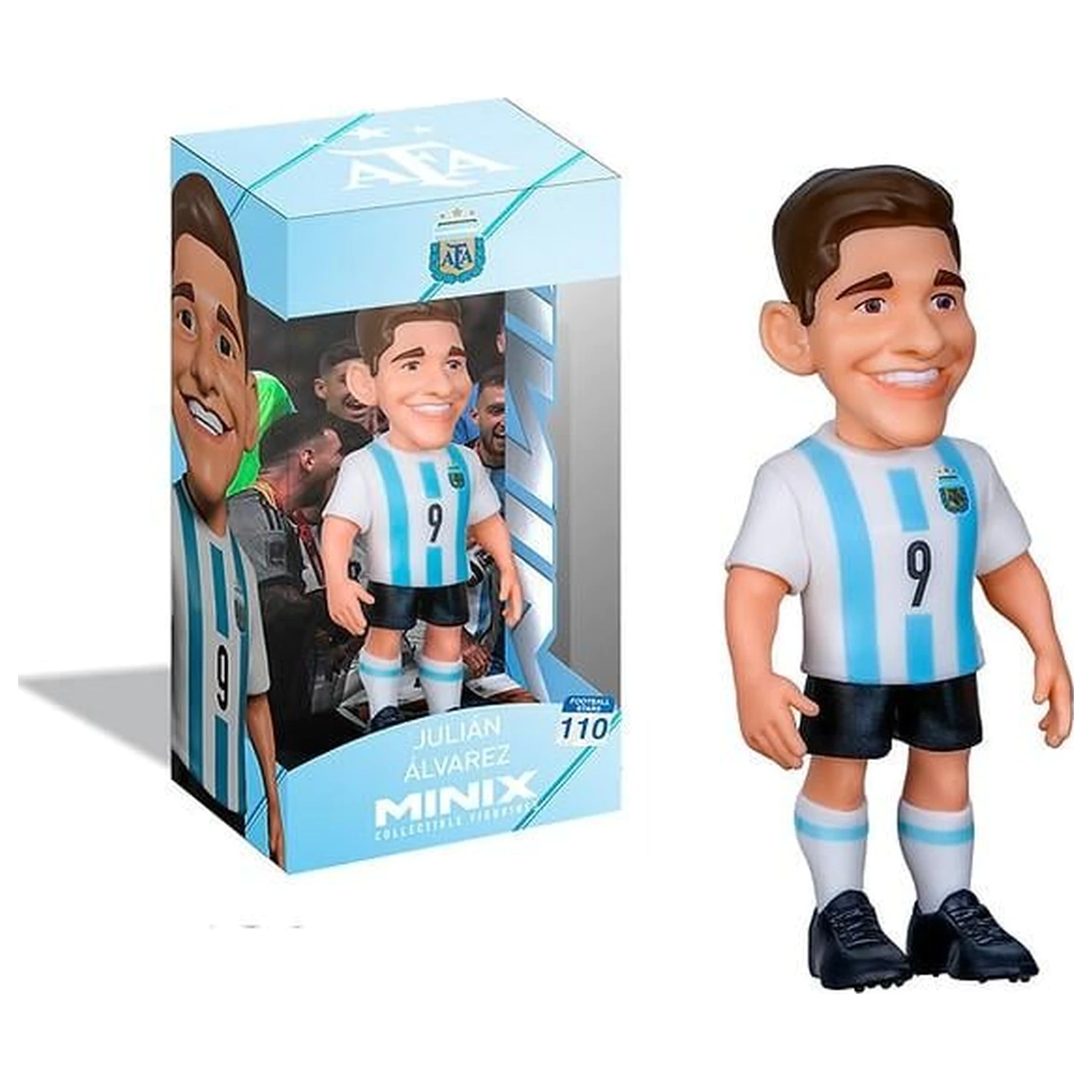 ARGENTINA Álvarez Figúrka Minix World Cup 12cm produktová fotografia