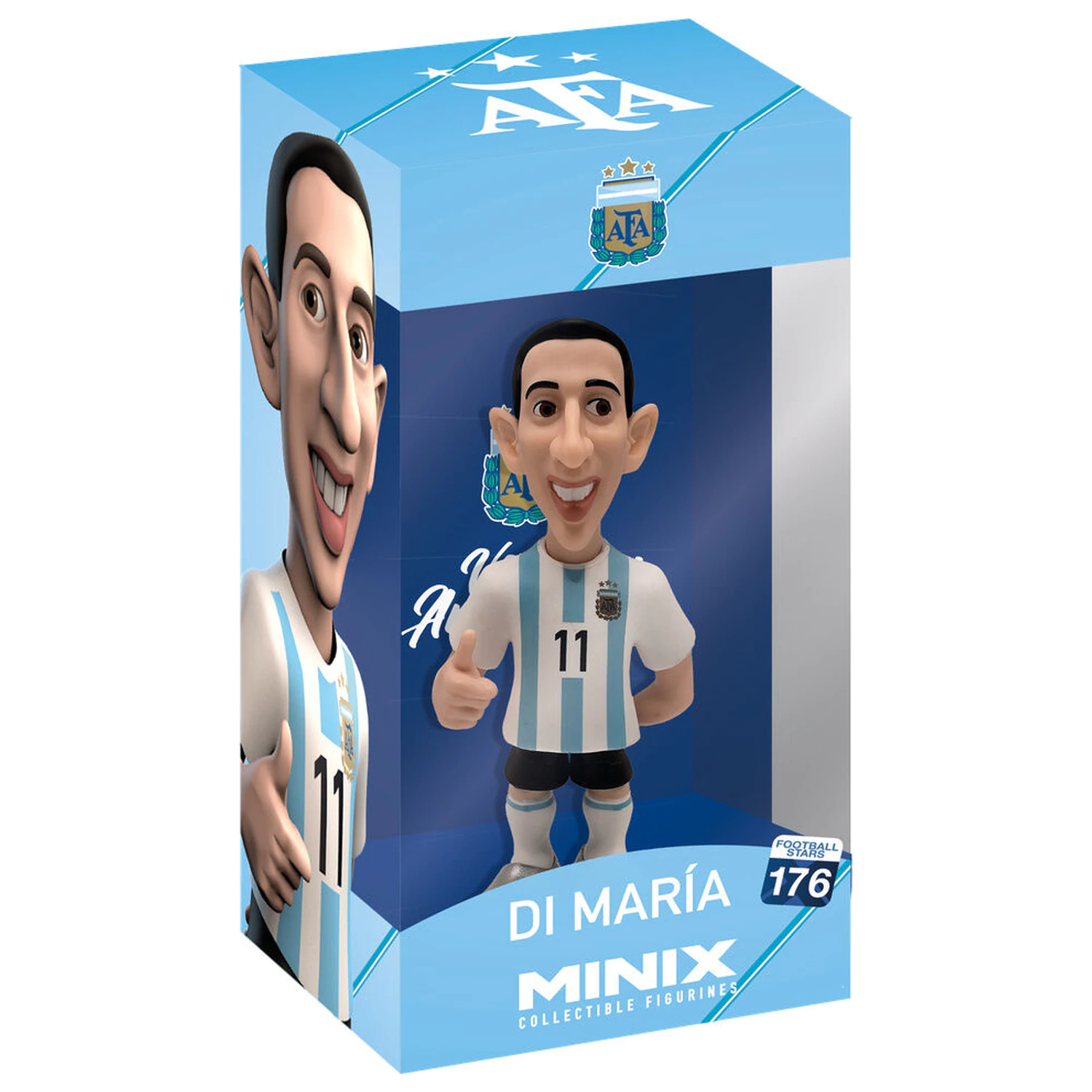 Argentina Di Maria figúrka minix 12cm produktová fotografia