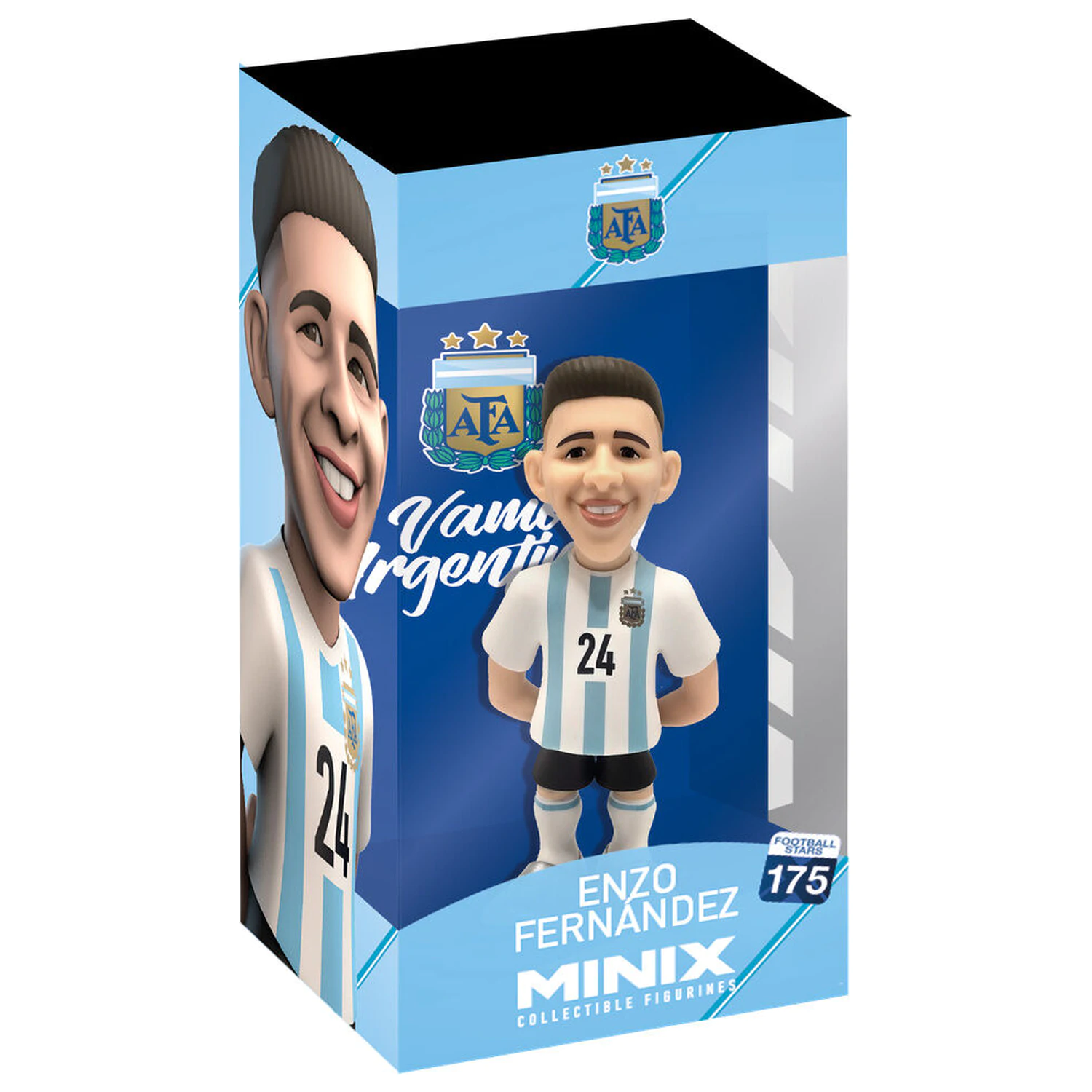 Argentina Enzo Fernandez figúrka minix 12cm produktová fotografia