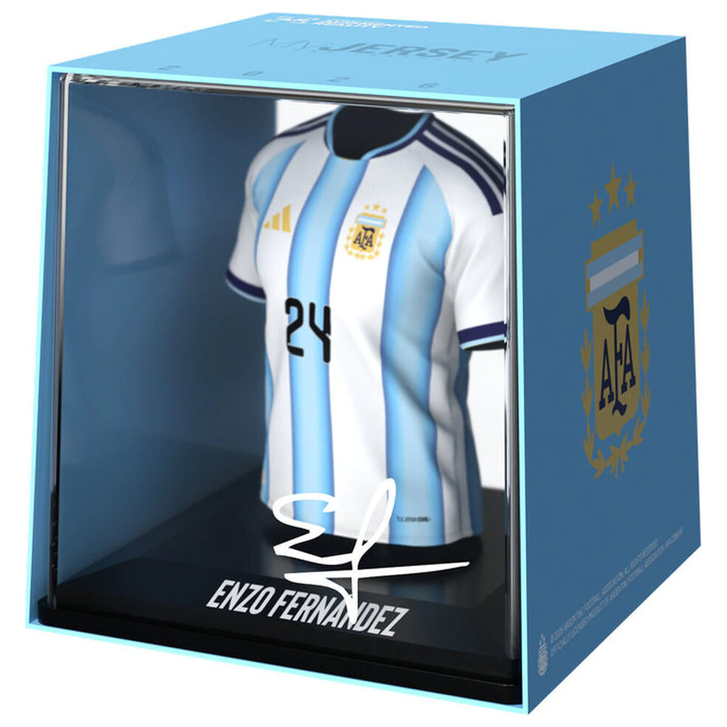 Argentina Enzo mini tričko figúrka produktová fotografia