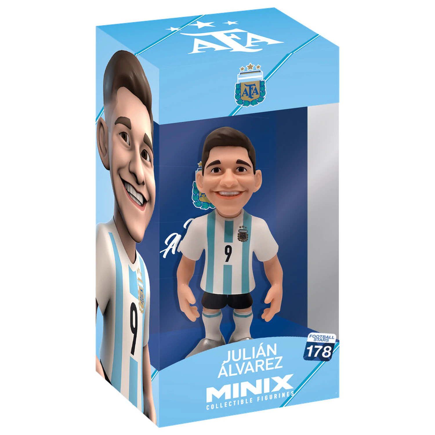 Argentina Julian Alvarez figúrka minix 12cm produktová fotografia