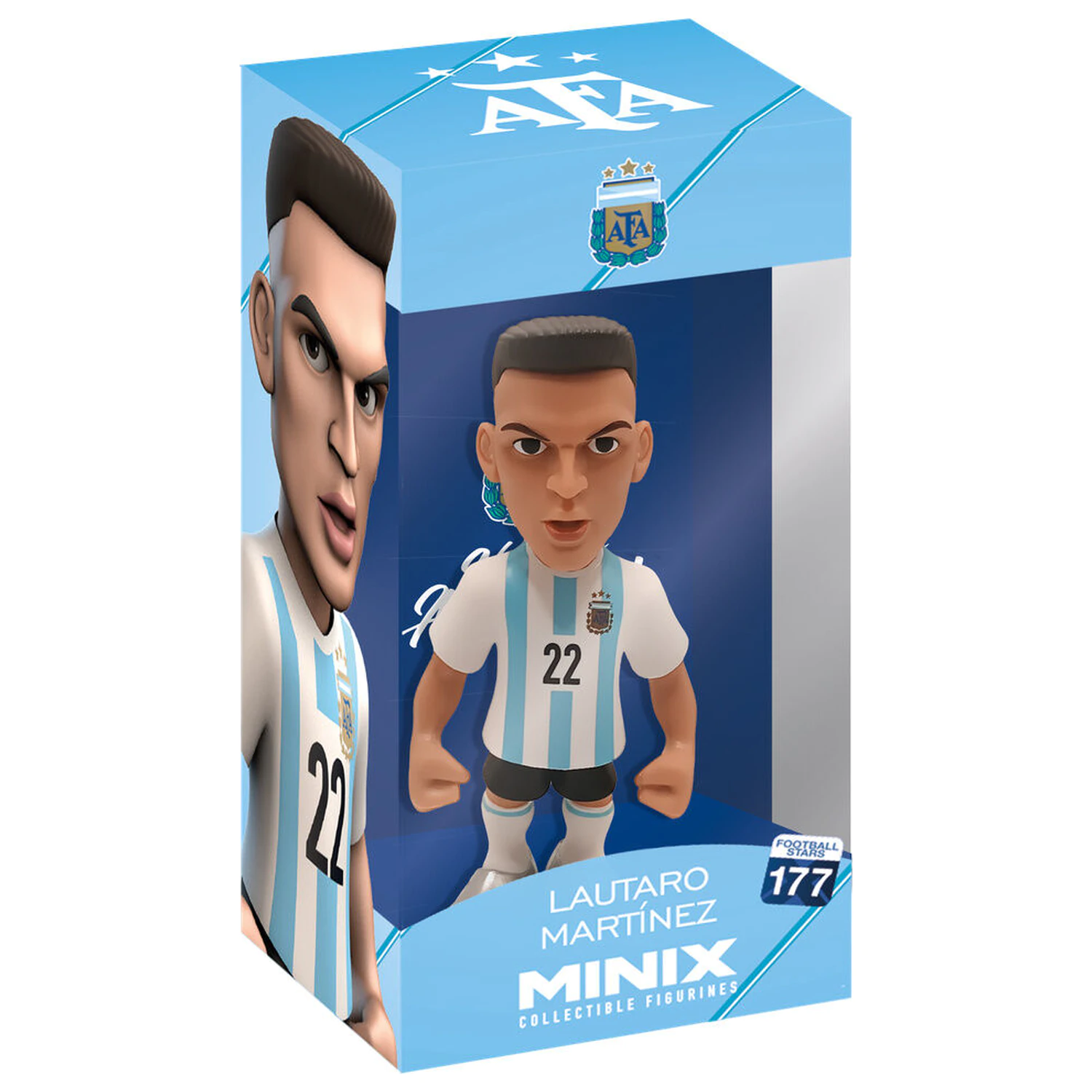 Argentina Lautaro figúrka minix 12 cm produktová fotografia