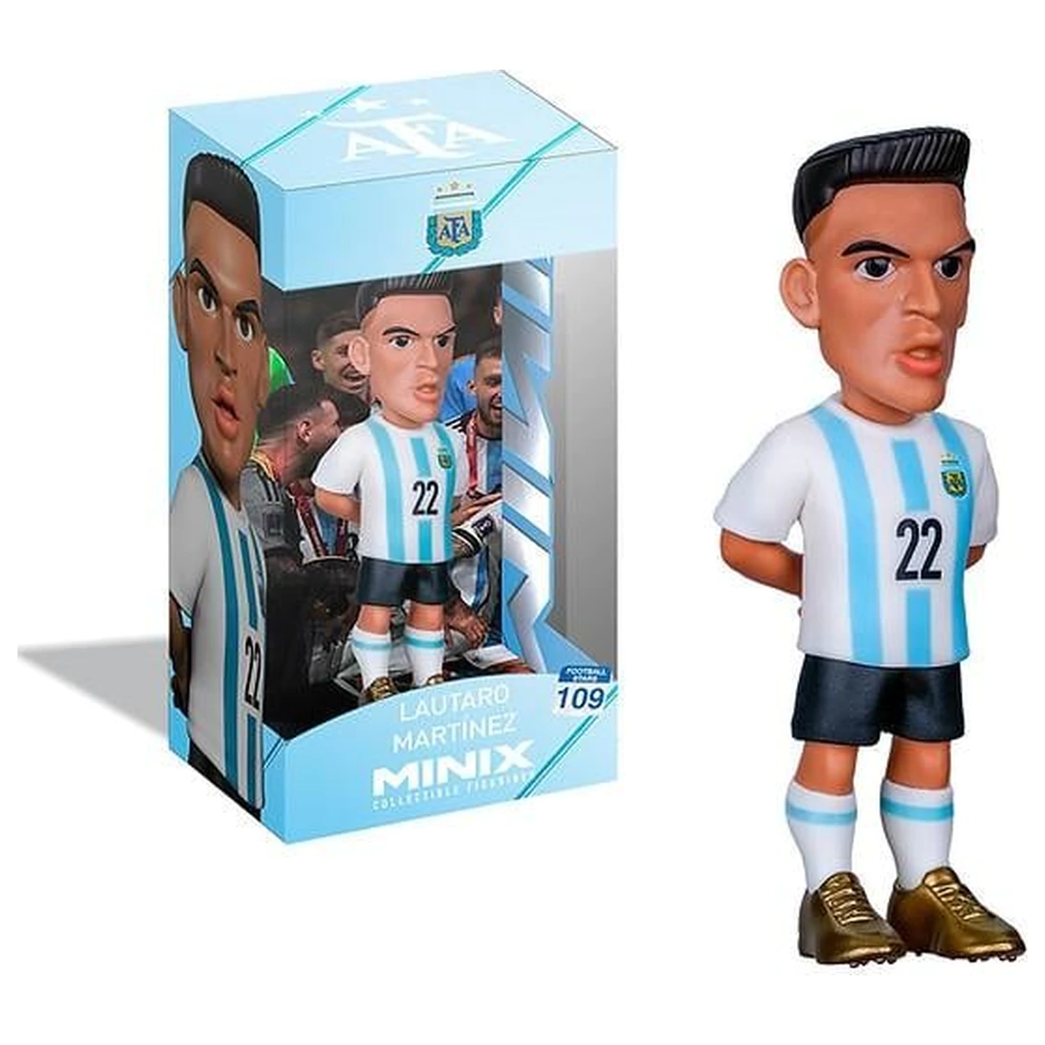 ARGENTINA Lautaro Martínez Figure Minix World Cup 12 cm produktová fotografia