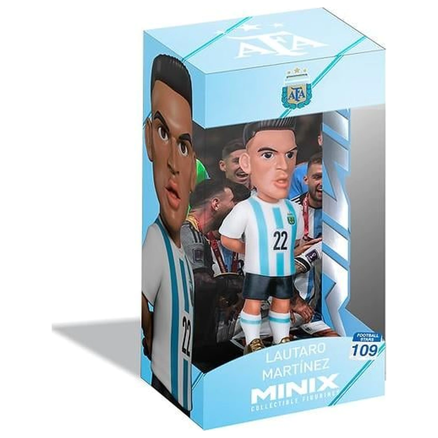ARGENTINA Lautaro Martínez Figure Minix World Cup 12 cm produktová fotografia