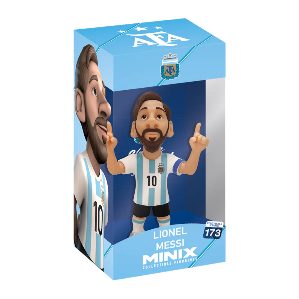 Argentina Lionel Mesi Minix figúrka 12cm termékfotó