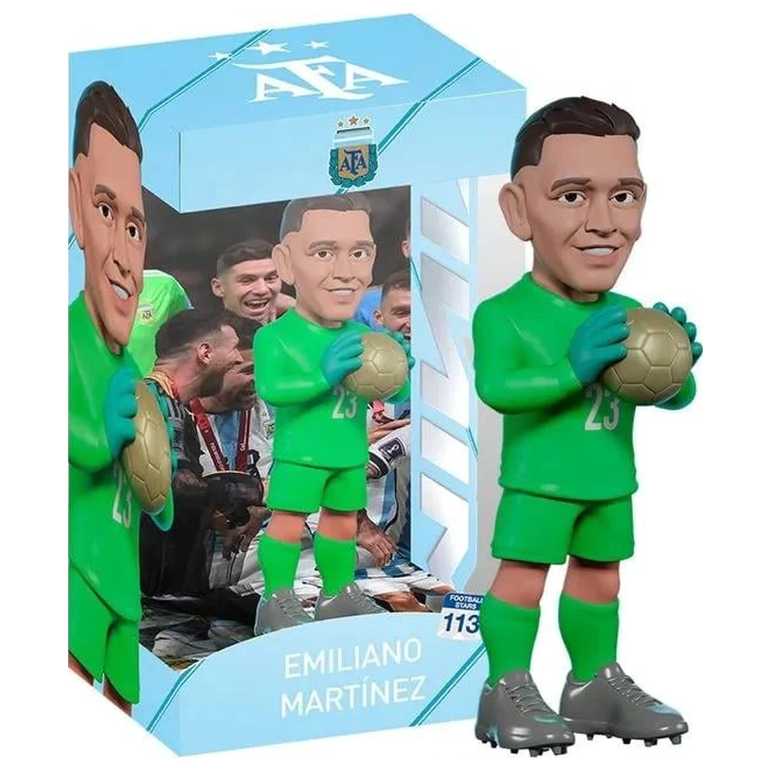 Argentina Martínez figúrka Minix World Cup 12cm produktová fotografia