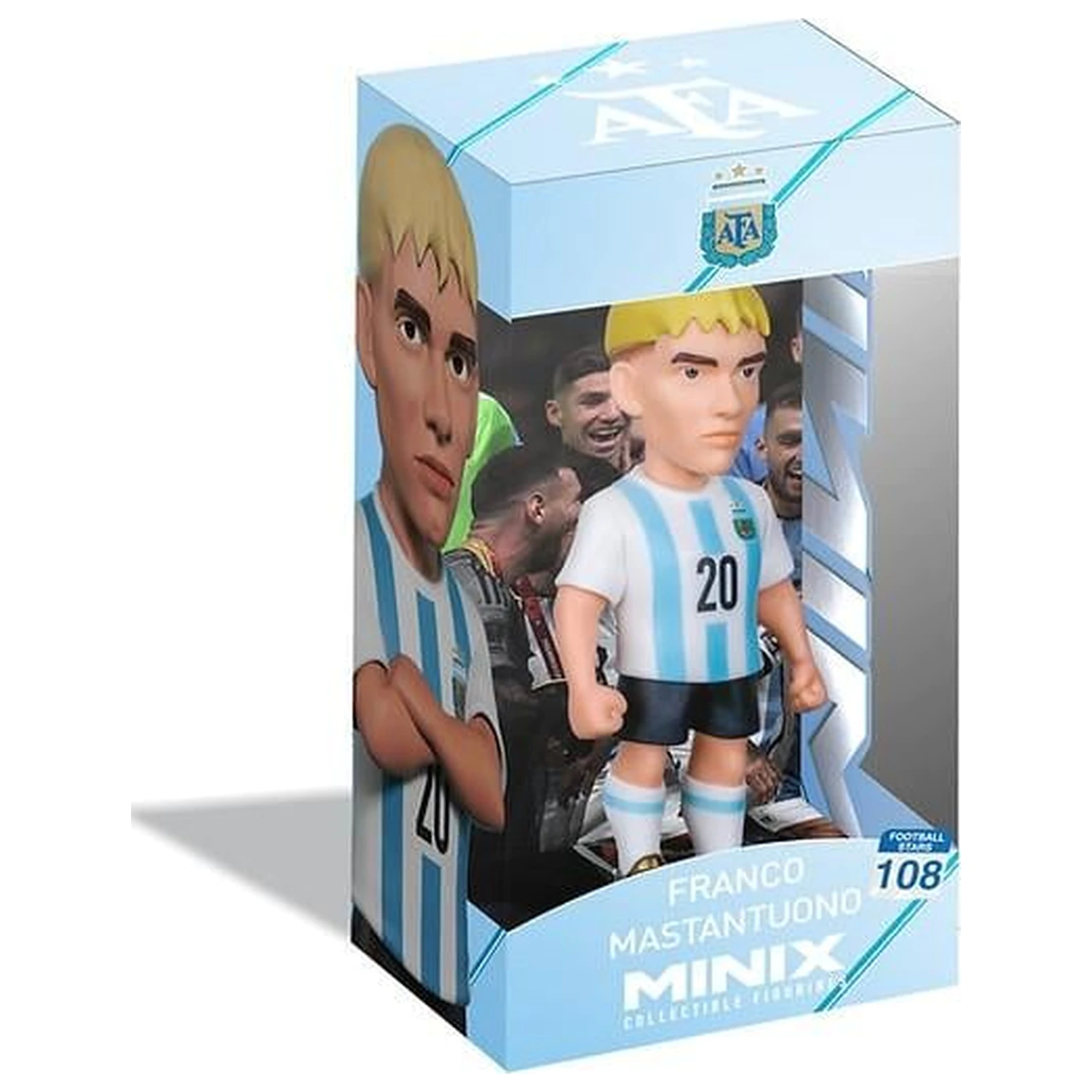 ARGENTINA Mastantuono figúrka Minix World Cup produktová fotografia