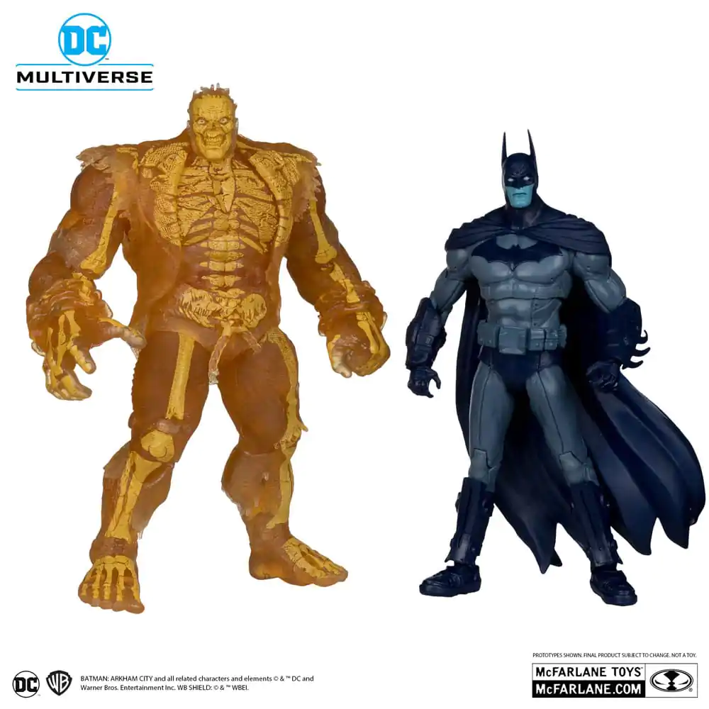 Arham City DC Multiverse Arkham City Akčná figúrka 2-balenie Batman & Solomon Grundy (Gold Label) 18 cm termékfotó