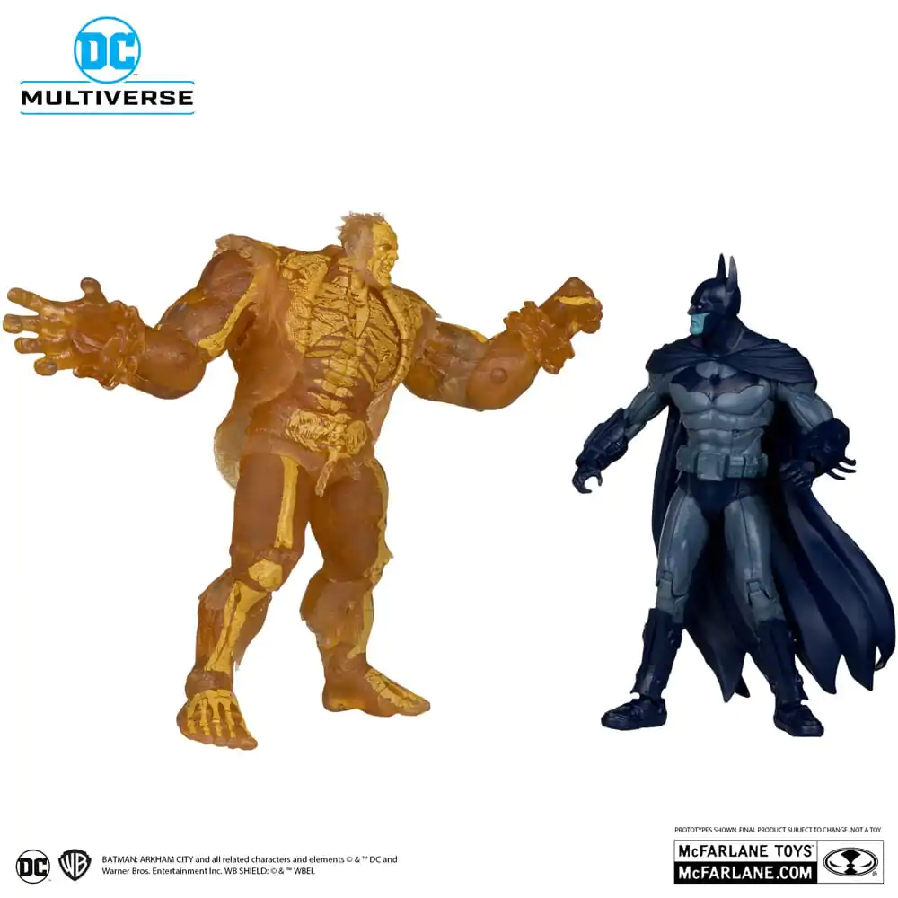 Arham City DC Multiverse Arkham City Akčná figúrka 2-balenie Batman & Solomon Grundy (Gold Label) 18 cm termékfotó