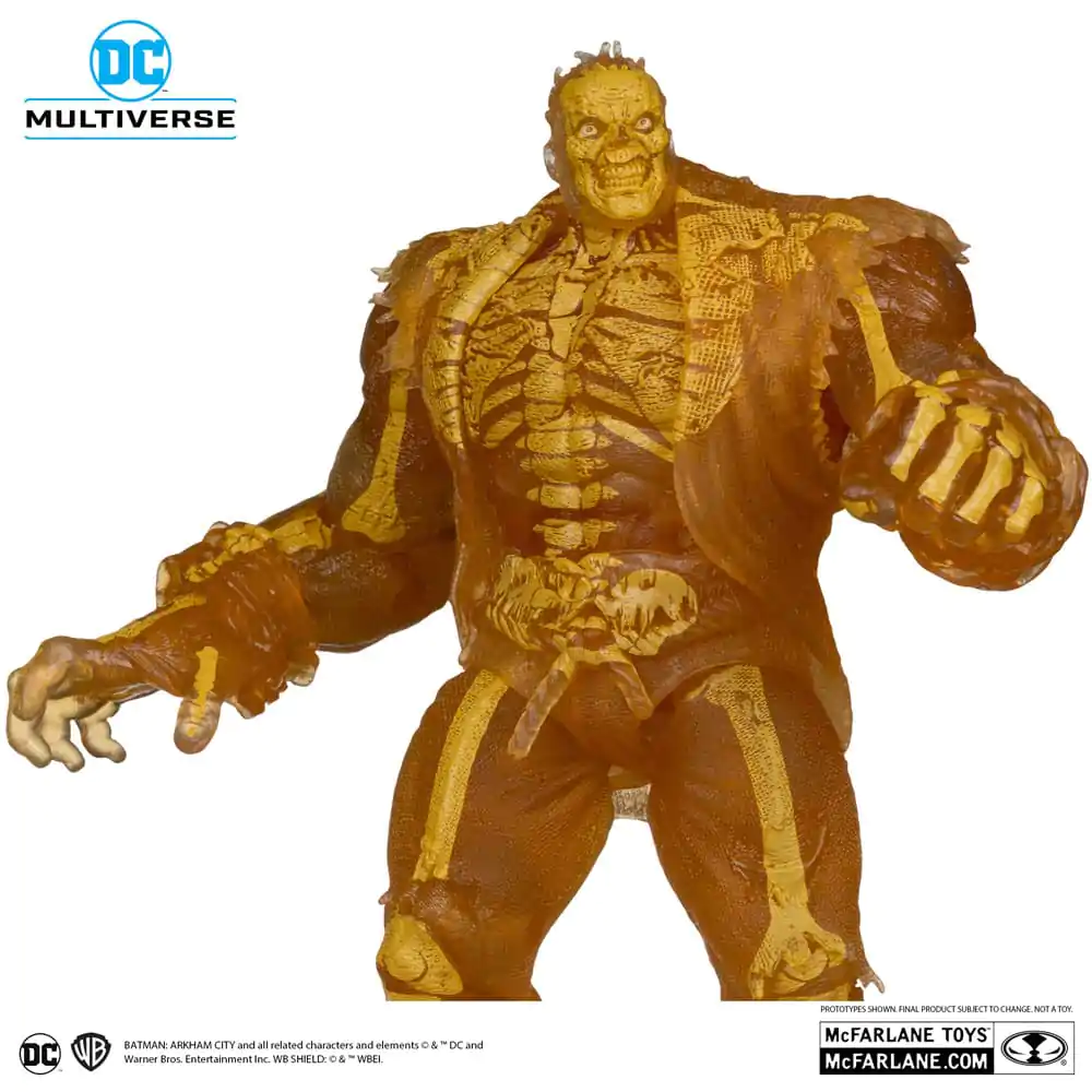 Arham City DC Multiverse Arkham City Akčná figúrka 2-balenie Batman & Solomon Grundy (Gold Label) 18 cm termékfotó