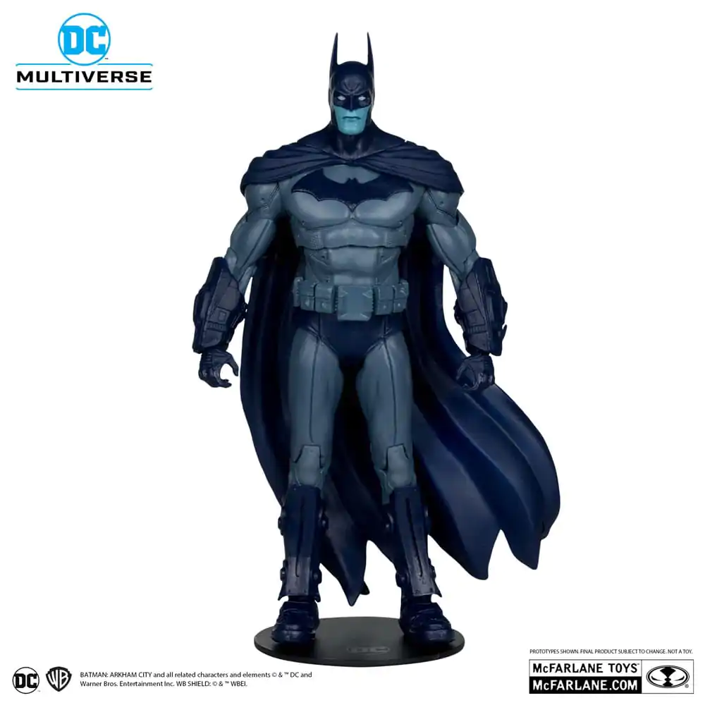 Arham City DC Multiverse Arkham City Akčná figúrka 2-balenie Batman & Solomon Grundy (Gold Label) 18 cm termékfotó