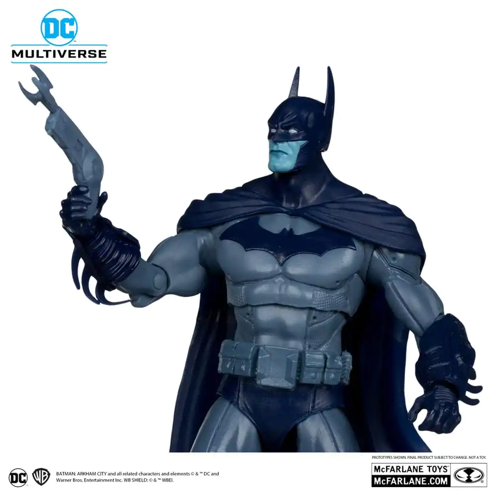 Arham City DC Multiverse Arkham City Akčná figúrka 2-balenie Batman & Solomon Grundy (Gold Label) 18 cm termékfotó