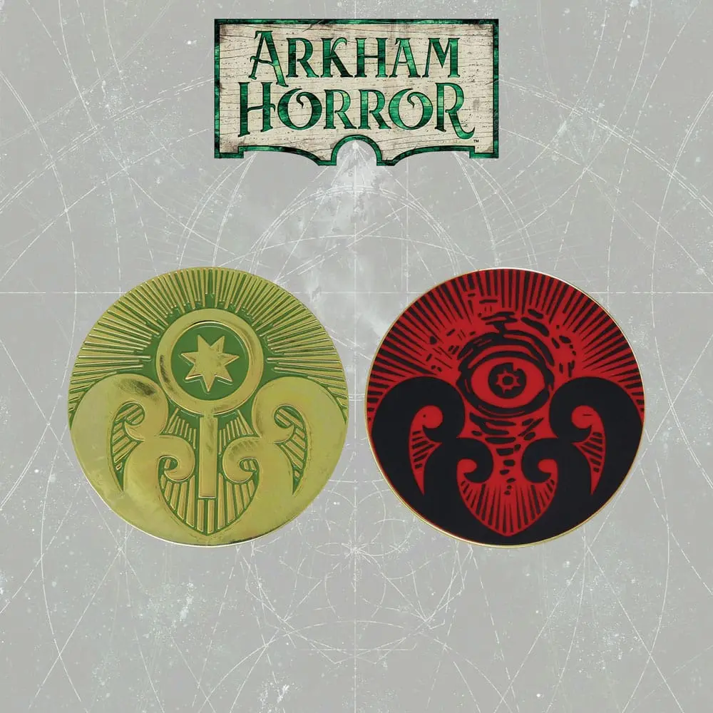 Arkham Horror zbieraťeľské žetóny Clues &amp; Doom limitovaná edícia termékfotó