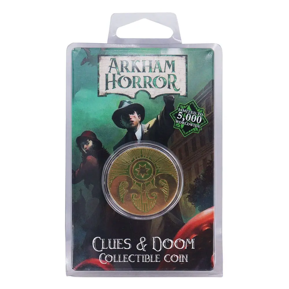 Arkham Horror zbieraťeľské žetóny Clues &amp; Doom limitovaná edícia termékfotó