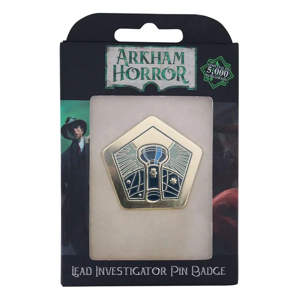 Arkham Horror Pin Badge Lead Investigator Limitált kiadás termékfotó