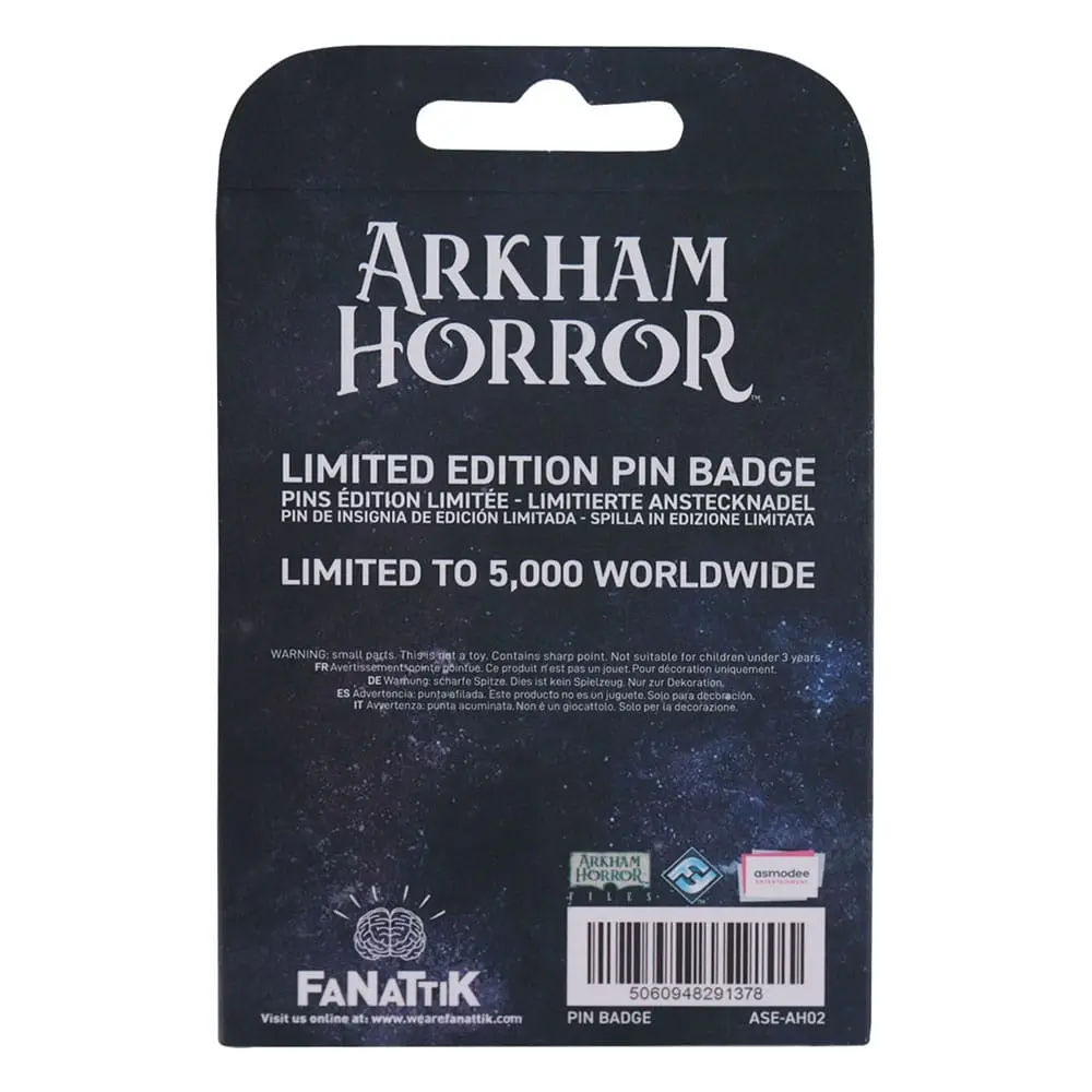 Arkham Horror Pin Badge Lead Investigator Limitált kiadás termékfotó