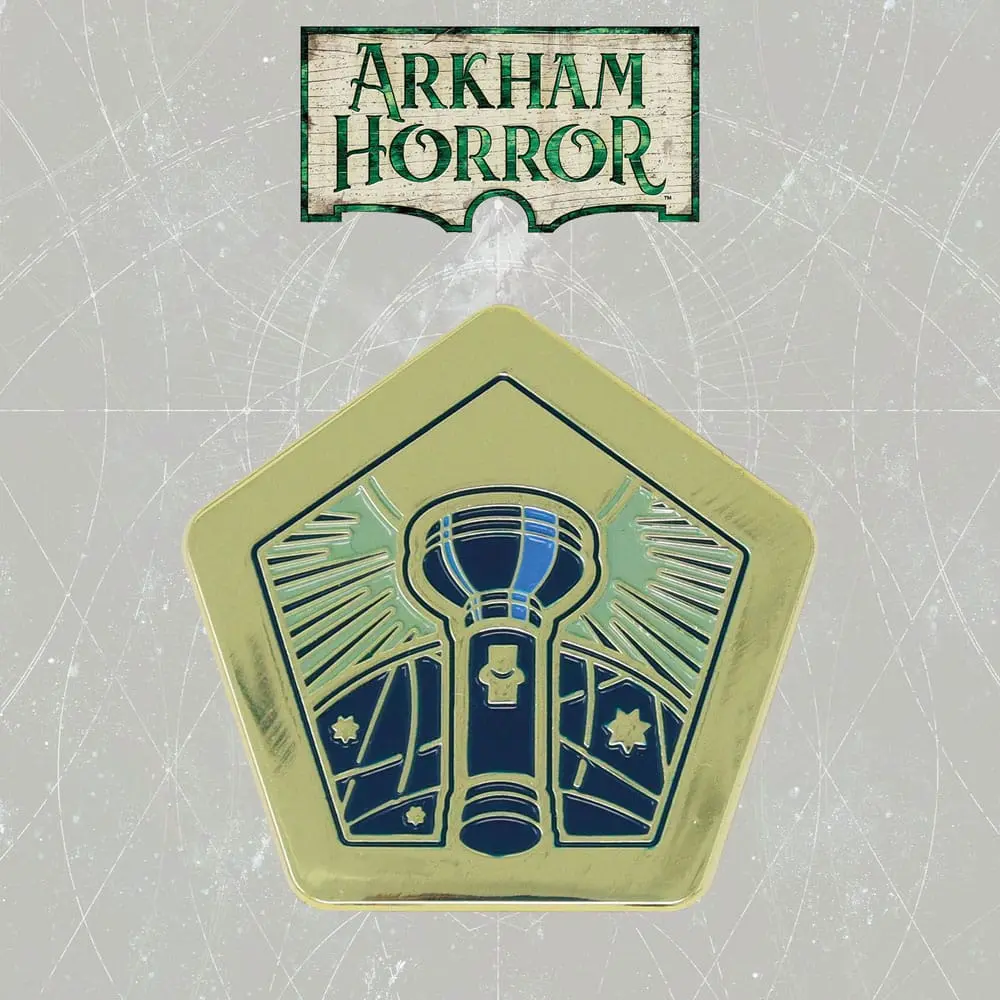 Arkham Horror Pin Badge Lead Investigator Limitált kiadás termékfotó