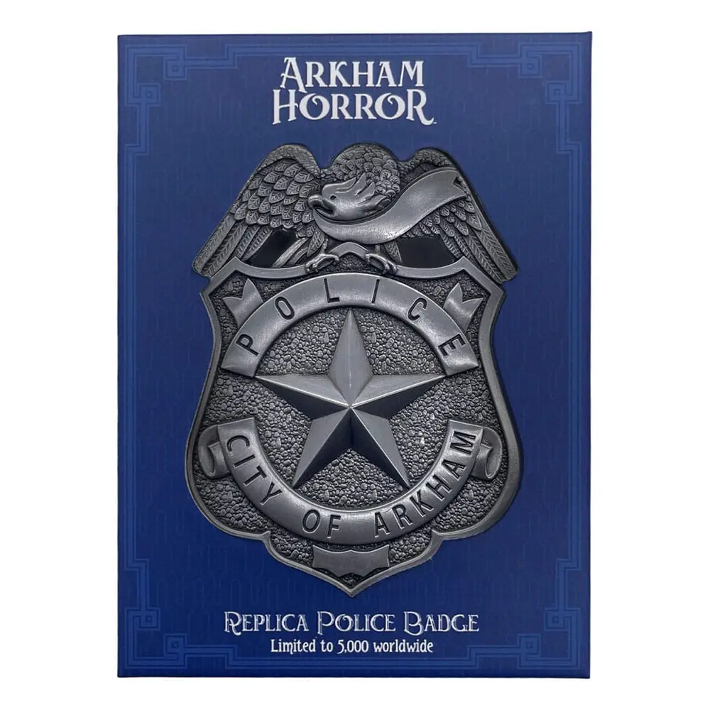 Arkham Horror Replica Police Badge Limitált kiadás termékfotó