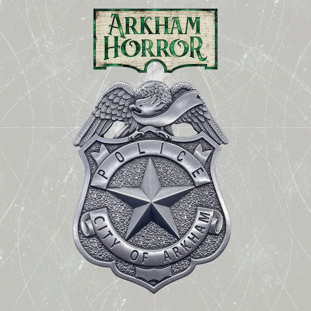 Arkham Horror Replica Police Badge Limitált kiadás termékfotó