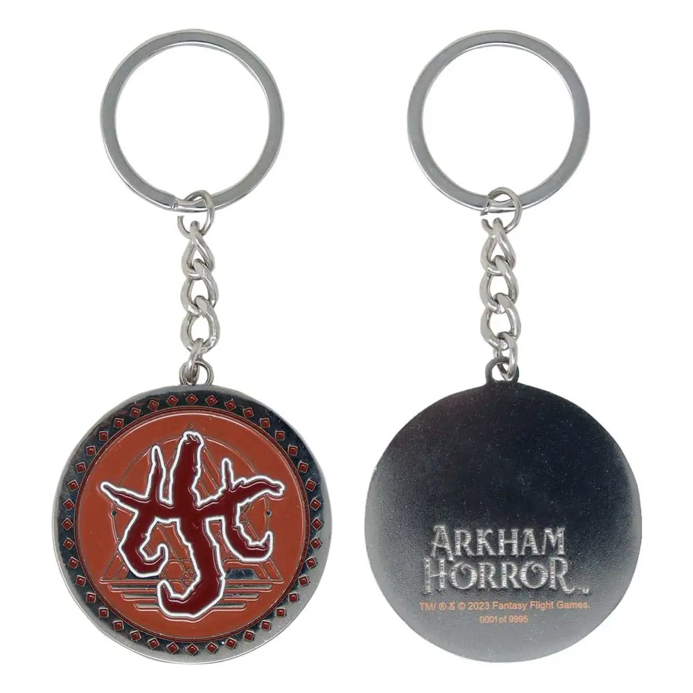 Arkham Horror Keychain Spread Doom Limitált kiadás termékfotó